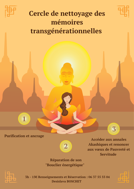 Atelier de dcouvertes & relaxation, massages de bien-tre